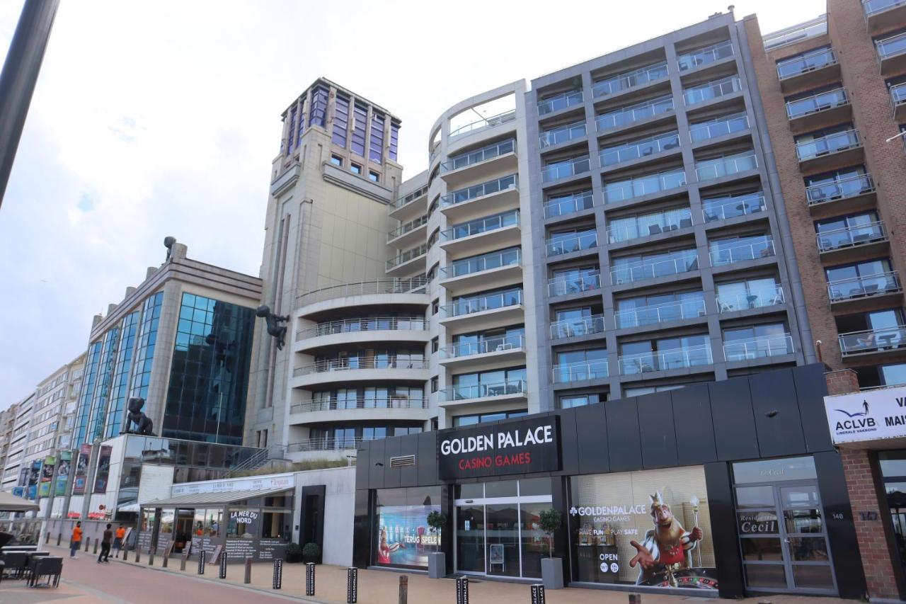 Appartement Moderne Studio Met Zeezicht Naast Casino Blankenberge